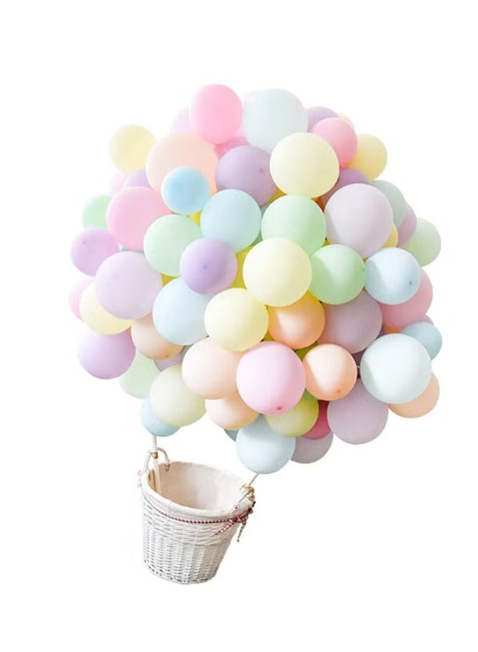 حفلة عيد ميلاد 100 قطعة معكرونة حلوى بالون لاتكس مجموعة زخرفة - Image 4