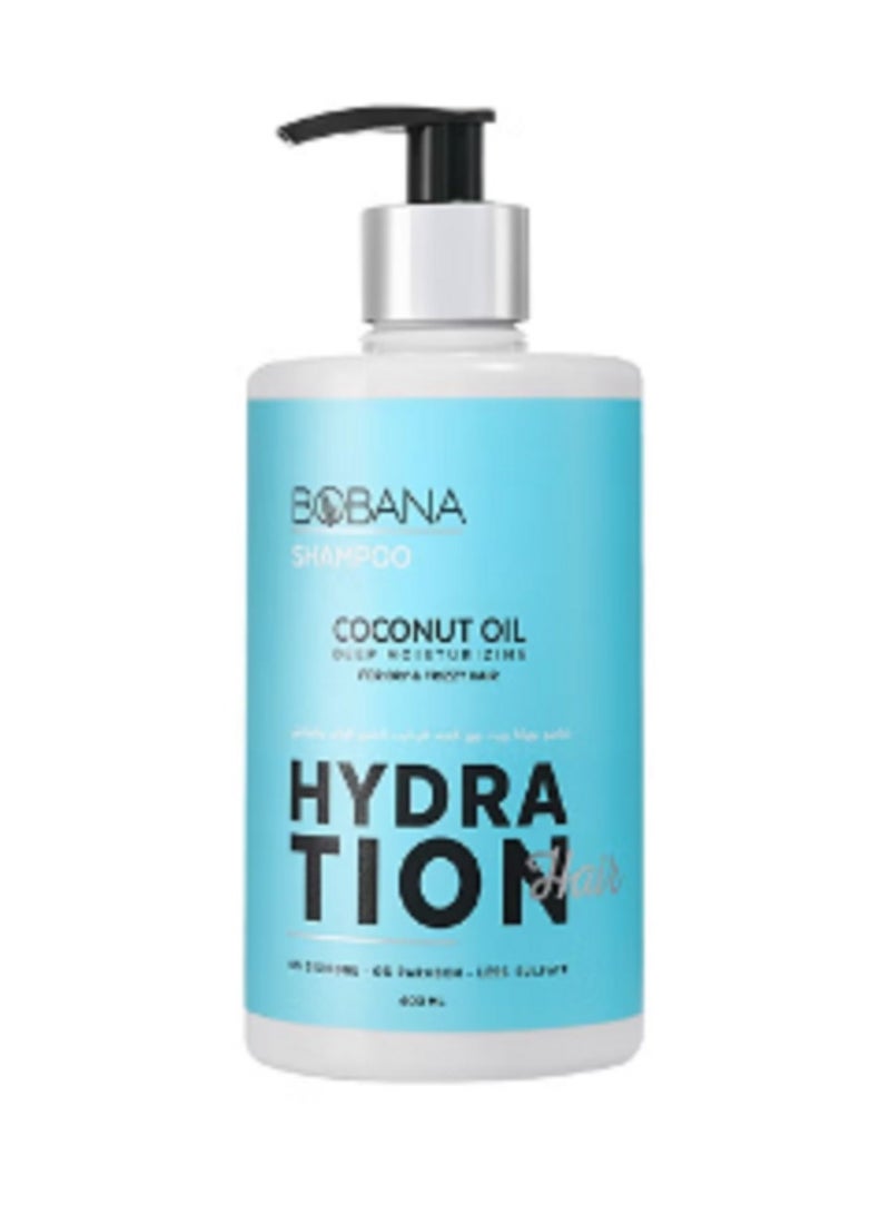 BOBANA Hydration Coconut Oil Deep Moisturizing Shampoo - 400ml