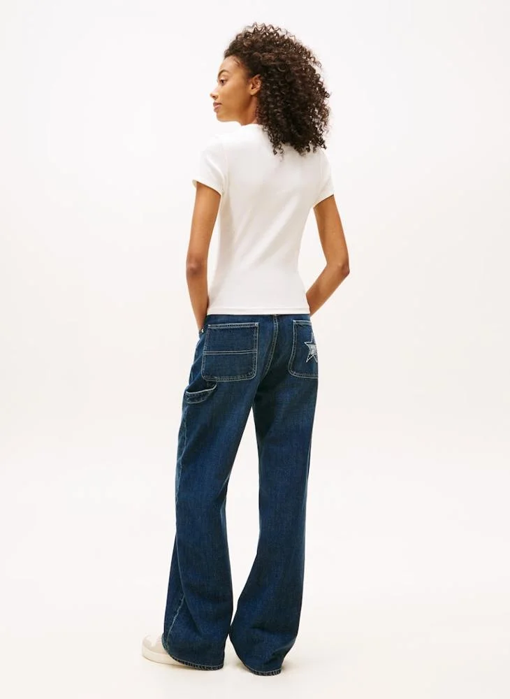 TOMMY JEANS Graphic Crew Neck T-Shirt