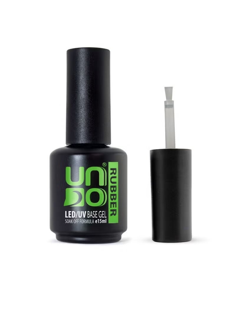 ONO Uno LED/UV Rubber Base Gel 15ml - Image 3