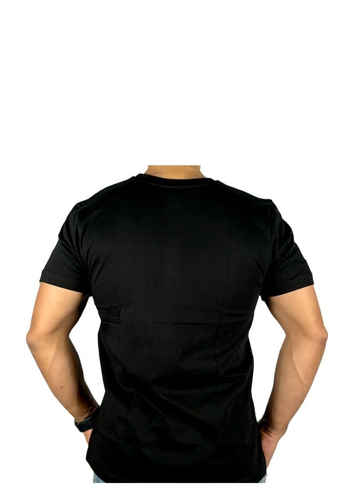 Future - Half Sleeve Undershirt, Black For men Cotton 100% Size XL - Image 1