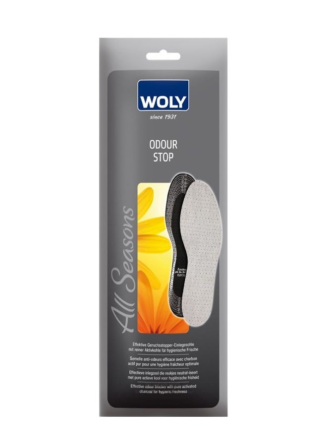 WOLY Woly Odour Stop Insole Cut Size 36 - 46  - Image 1