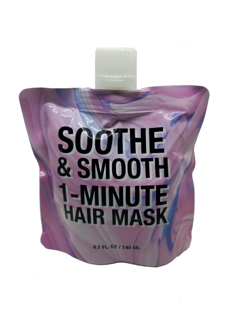 Soothe & Smooth, 1-Minute Hair Mask w/Chia Seed Oil and Jojoba Oil
