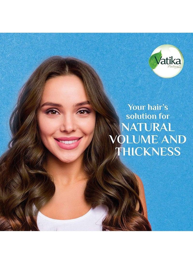 VATIKA Coconut Enriched Hair Oil Volume & Thickness 200 ml - Image 4