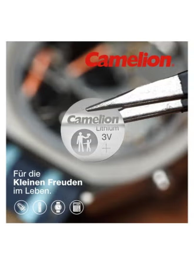 Camelion (Camelion CR2032 3V Lithium Coin Cell Battery) X10 - Image 5