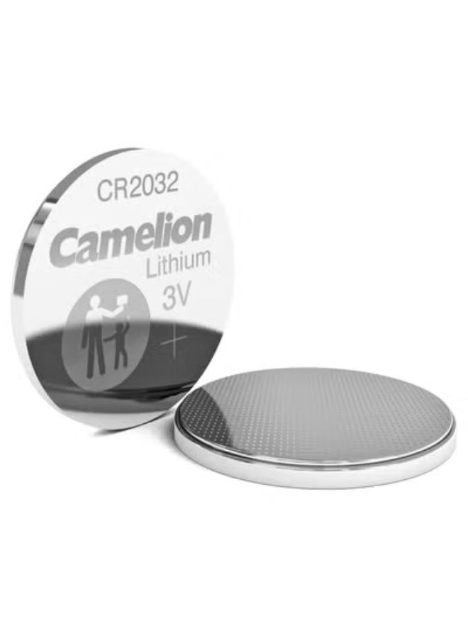 Camelion (Camelion CR2032 3V Lithium Coin Cell Battery) X10 - Image 4