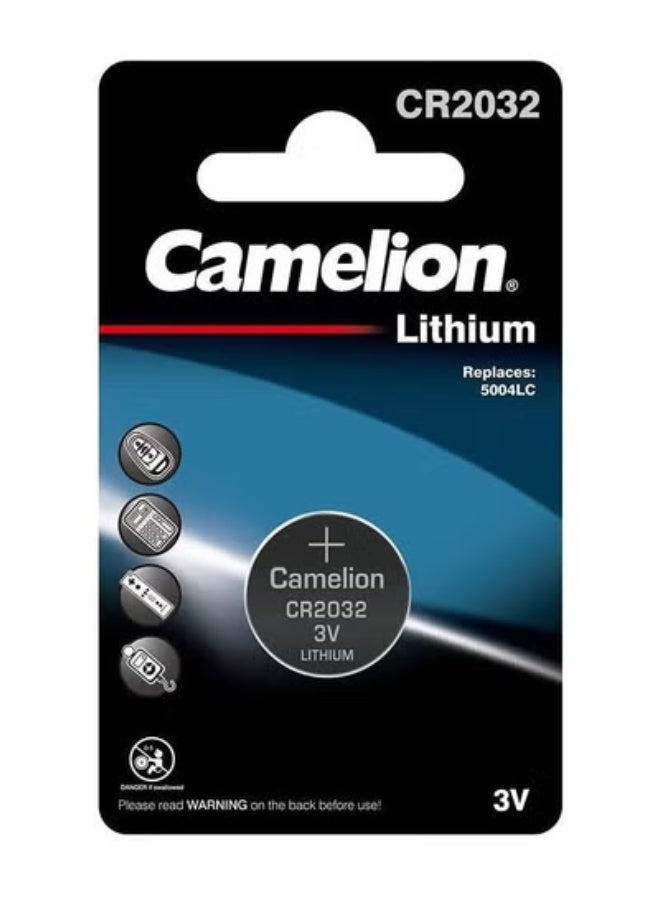 Camelion (Camelion CR2032 3V Lithium Coin Cell Battery) X10 - Image 2