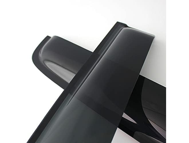 ROYALTECH Premium Non-Breakable Car Window Door Visor/Rain Guard/Wind Deflector Compatible for (Hyundai Xcent) - Image 5