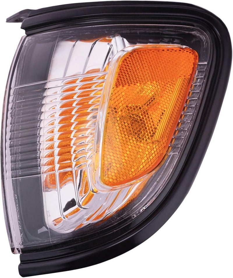 TRQ Driver & Passenger Side Parking Light Set for 2001-2004 Toyota Tacoma - Image 4