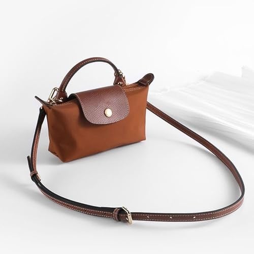 YESIKIMI Single Handle Conversion Set Compatible With Longchamp Mini Pouch Real Leather Free Punching - Image 4
