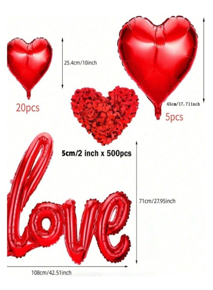 Happy Anniversary Decoration Set - 31 Pieces  - Image 2