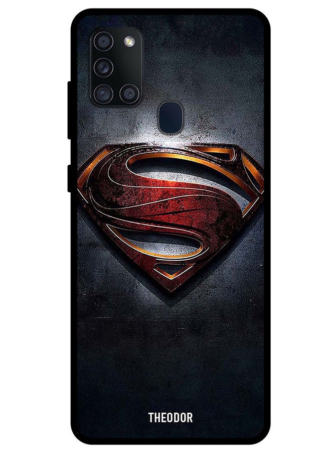 Theodor Protective Case Cover For Samsung Galaxy A21s Supe Man - Image 1