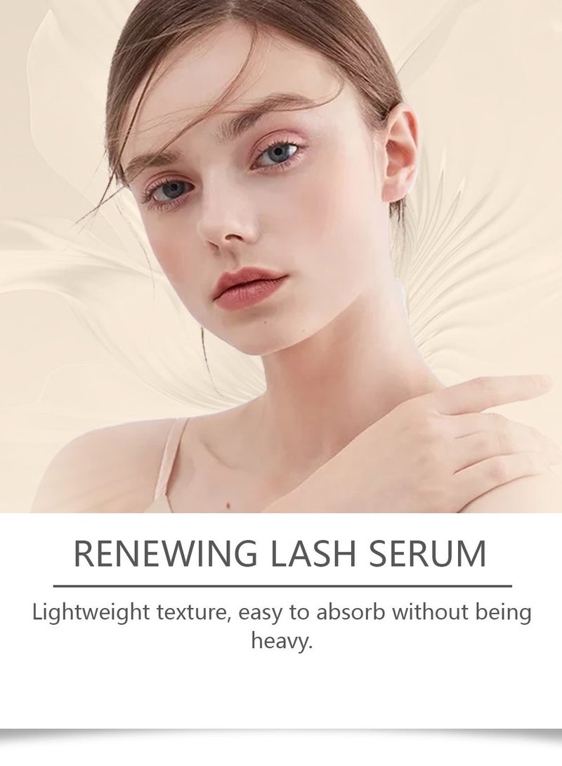 Jaysuing Renewing Lash Serum – Peptide-Infused Eyelash Serum for Fuller, Longer-Looking Natural Lashes, Lash Enhancing Treatment with Nourishing Botanicals, Cruelty-Free Gentle Formula - Image 4