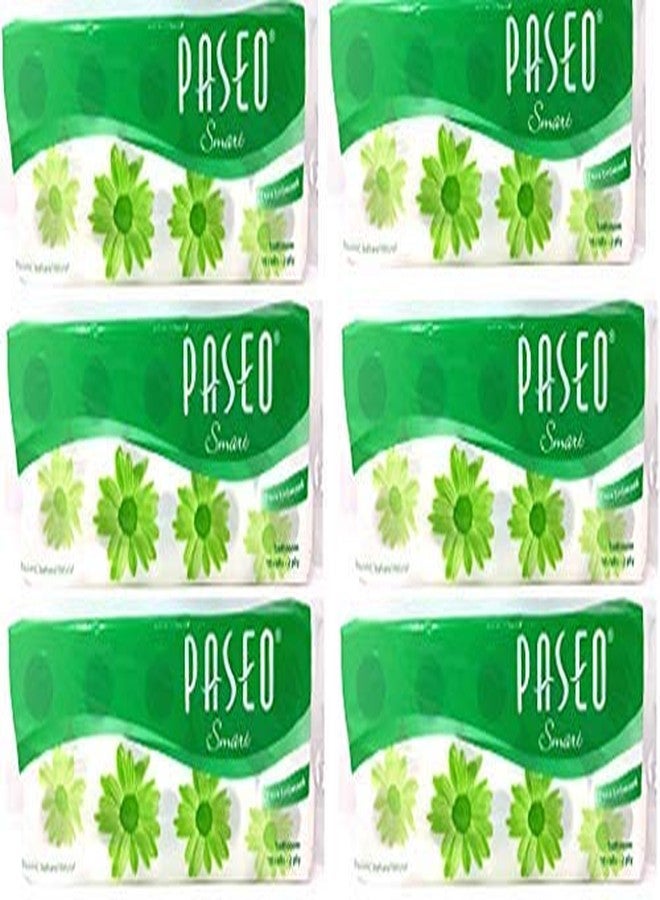 Paseo Smart International Quality Bathroom Toilet Roll 10 Rolls - 2 Ply (6) - Image 1