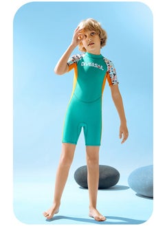 Royee Kids 2.5mm Warm Wetsuit One Piece UV Protection Shorty Suit  - Image 3