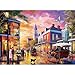 VOLUVOLU 500 Pieces Carriage Puzzles for Adults Evening Street Puzzle for Adults Seniors Retro Style Puzzle 500 Pieces Gift for Birthday Home Decor Fun for Family Entertainment205 15 in - Image 2