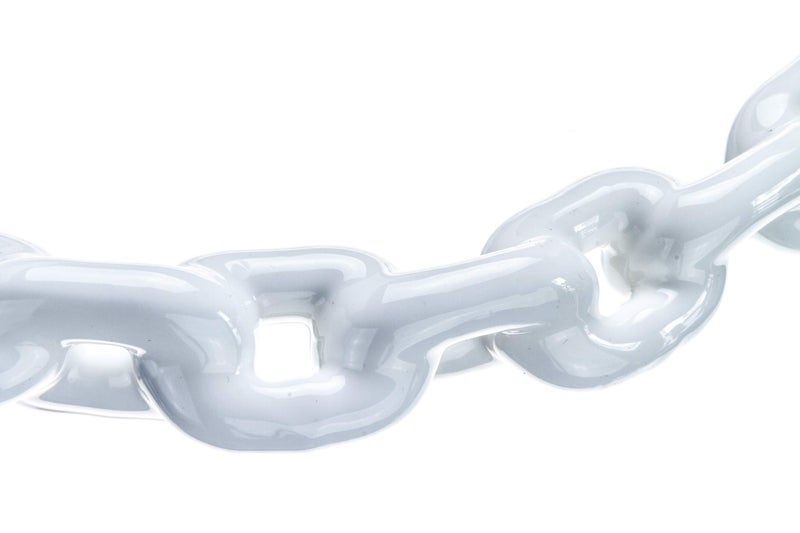 Seachoice Boat Anchor Chain, PVC, White, Coated, 5/16 In. X 5 Ft., For Boats Up to 40 Feet - Image 3