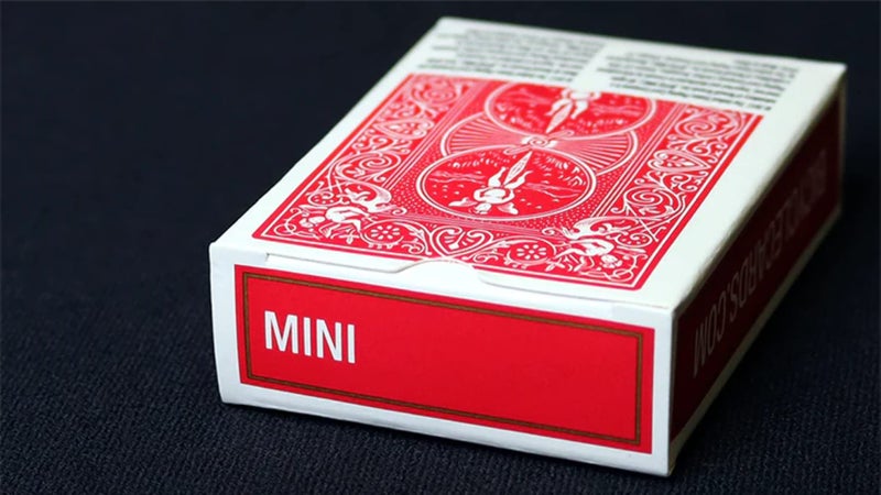 Bicycle Mini Decks Playing Cards - Single Deck - (Color May Vary) - Smaller Than Traditional Deck - Image 4