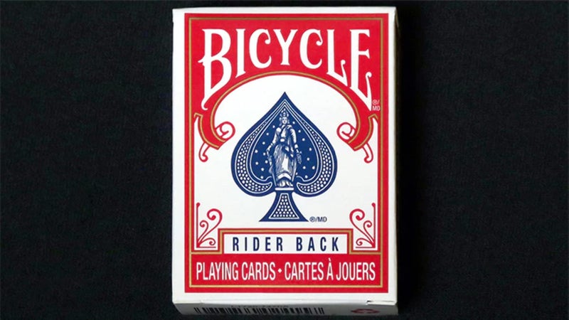 Bicycle Mini Decks Playing Cards - Single Deck - (Color May Vary) - Smaller Than Traditional Deck - Image 1