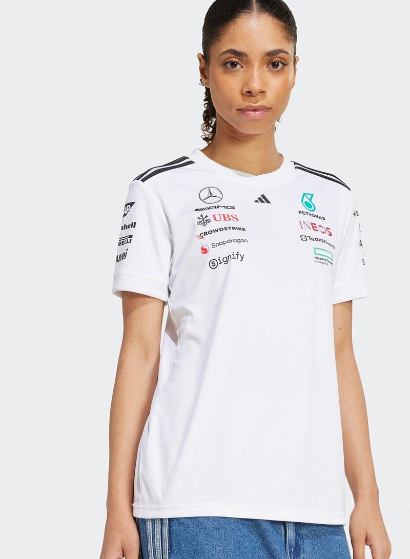 Adidas Mercedes - Amg Petronas Formula One Team Driver Jersey - Image 3