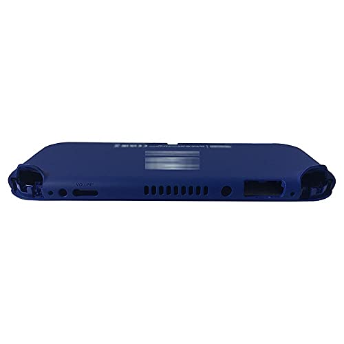 Rinbers Front Back Faceplate Rear Back Cover Housing Replacement for Nintendo Switch NS Lite Console HDH-001 Top Bottom Shell Case Plastic Cover - Dark Blue - Image 5