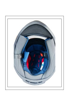 GIKE Full Face Helmet Motorcycle Helmet Safety Racing Helmet Endure Sport High-strength ABS Shell ECE Approved - White  - Image 5