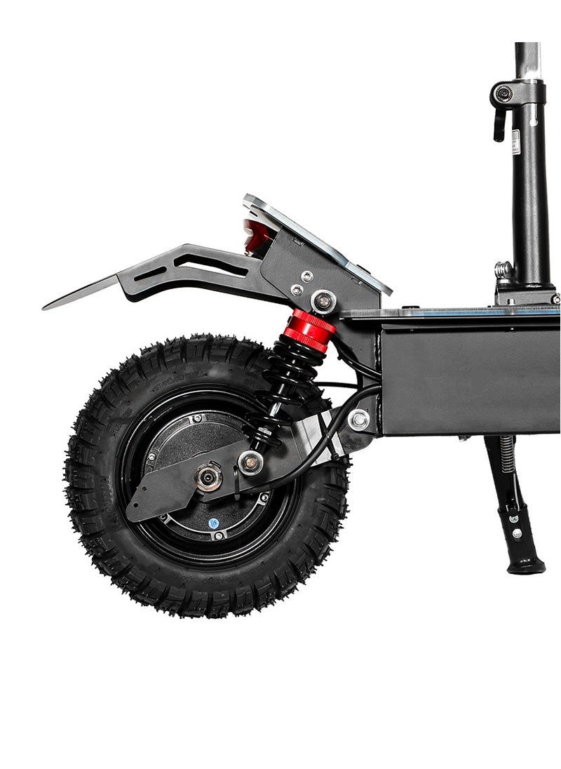 Crony MK-11 Off Road Dual Motor Electric Scooter MK-11 Dual Motor Electric Scooter Fast High Speed, 80KM Range | 11” Off-Road Tires, Hydraulic Suspension, RGB Lighting, Bluetooth Speaker & LCD Display Aluminum alloy frame  - Image 4