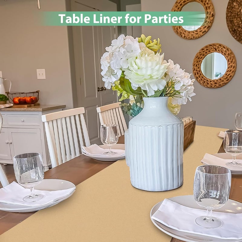 Mr Packers 40 Inch 10 Mtr Eco Kraft Natural Brown Paper Roll || 100 GSM || Perfect for Packing, Wrapping, Crafting, Shipping & DIY Projects || Unwaxed and Uncoated - Image 5