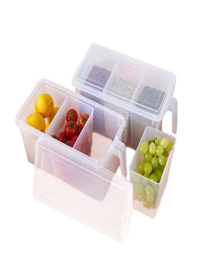 GLIVE (LABEL) Fridge Space Saver Organizer Slide Storage Plastic Rack (1) - Image 2