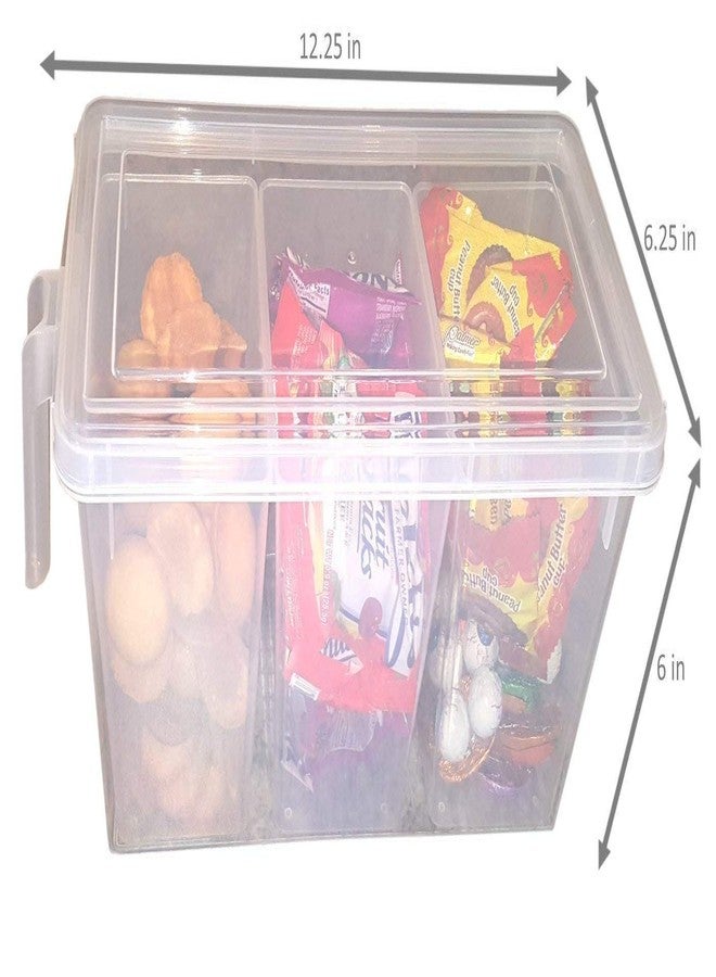 GLIVE (LABEL) Fridge Space Saver Organizer Slide Storage Plastic Rack (1) - Image 4