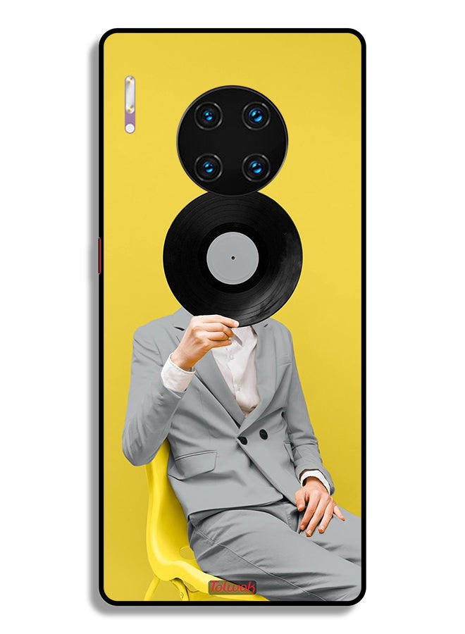 Tolwak Huawei Mate 30E Pro 5G Protective Case Cover Dj Abstract Art - Image 1