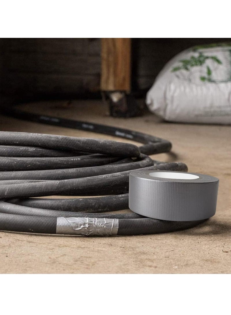 3 pack of Silver Duct Tape 12 Yards x 2 Inches, Heavy-Duty Waterproof Tape for Patching, Sealing, Securing Cables, and Labels, Easy to Remove and Leaves No Residue - Image 5