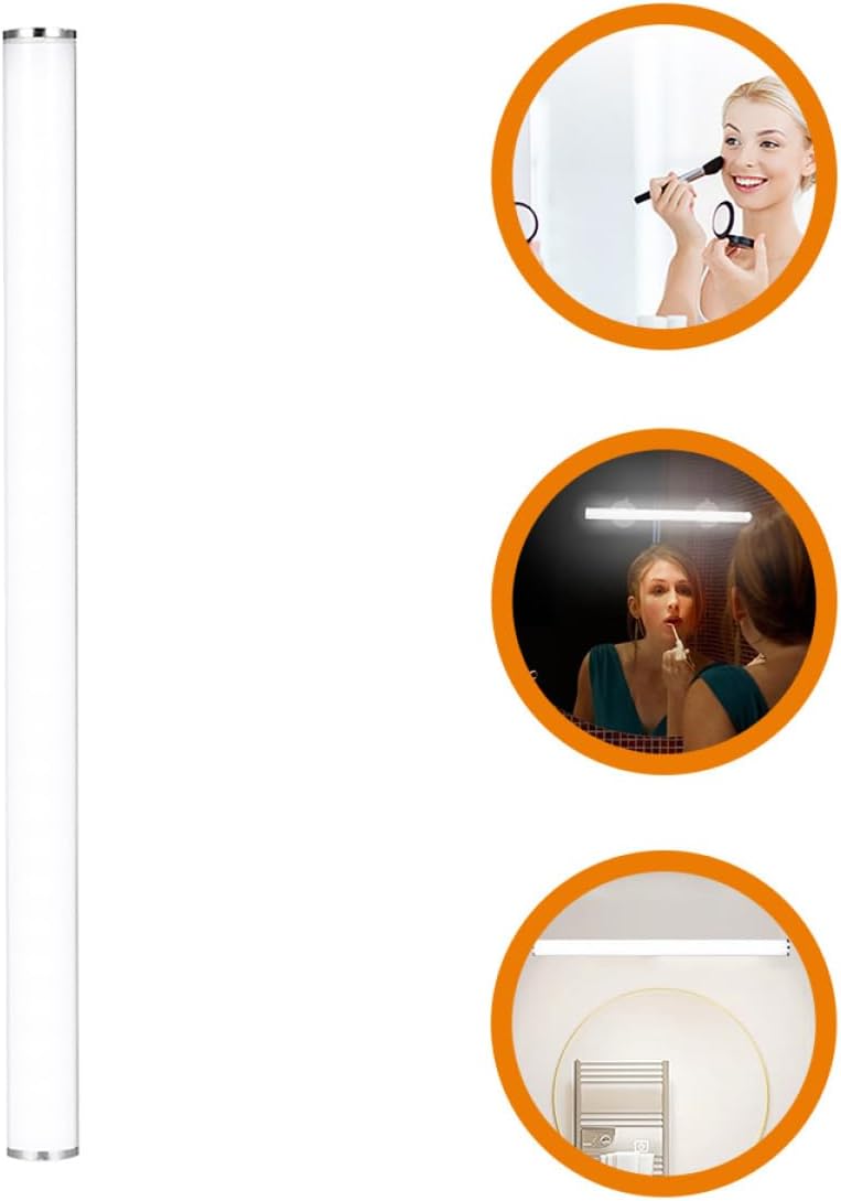 أداة إضاءة مكياج قابلة لإعادة الشحن من نوع ABOOFAN بمقبض شفط، مزودة بشريط إضاءة LED للحمام، مناسبة لأي تصميم داخلي للحمام. - Image 3