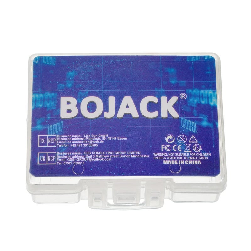 BOJACK F5AL125V 3.6x10 mm 5 A 125 V fuses 0.141x0.393 Inch 5 amp 125 Volt Fast Blow Glass Fuses (Pack of 10) - Image 3