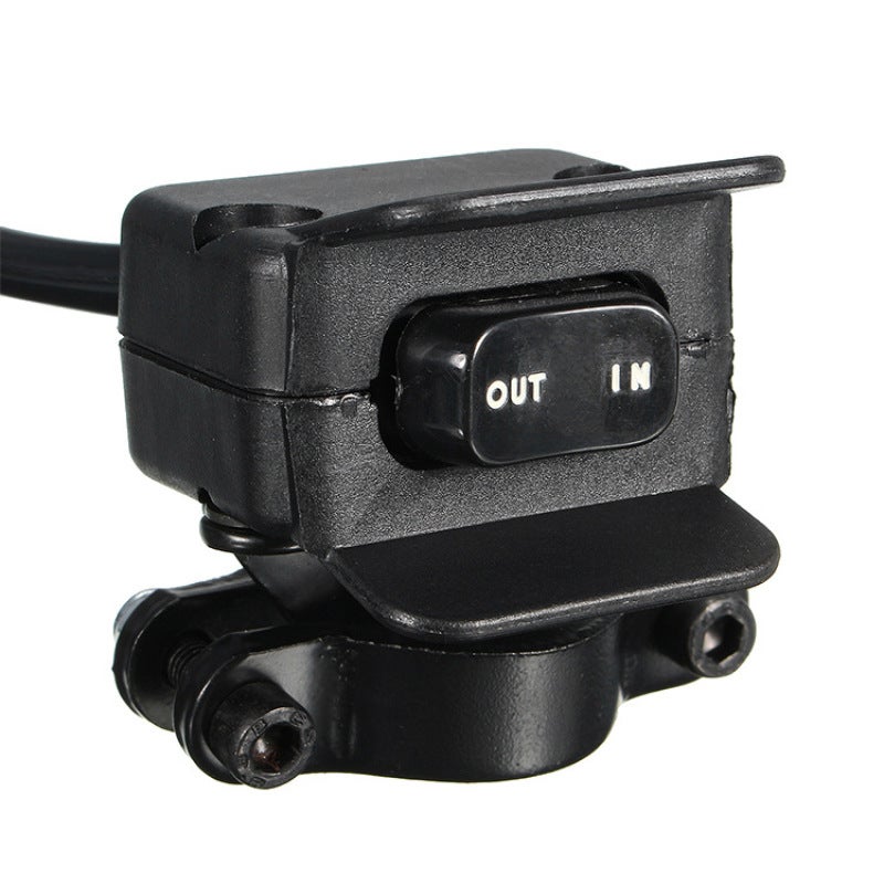 Electric winch switch control line relay handle remote control wireless accessories repair off-road vehicle modification self-rescue(ATV/UTV winch switch) - Image 3
