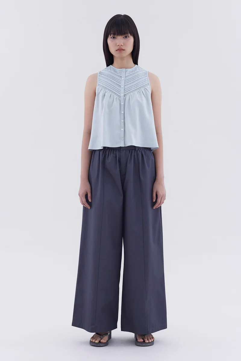 ذا اديتورز ماركت Celestyn Lace Panel Top