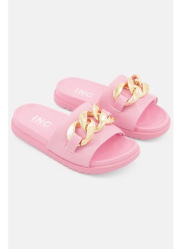 INC Kids Girl Slip On Slipper, Pink  - Image 1