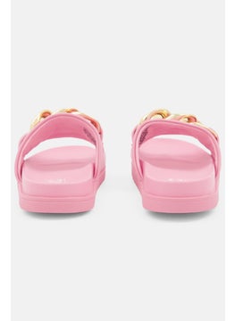 INC Kids Girl Slip On Slipper, Pink  - Image 2