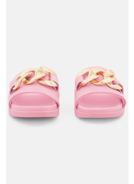 INC Kids Girl Slip On Slipper, Pink  - Image 3