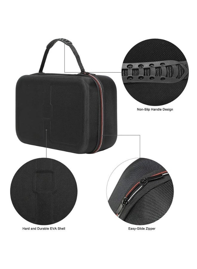 Carrying Case for Nintendo Switch 2, Large Protcective Travel Hardshell Storage Bag with 18 Game Cartridges for Nintendo Switch 2 Console Accessories. - Image 2