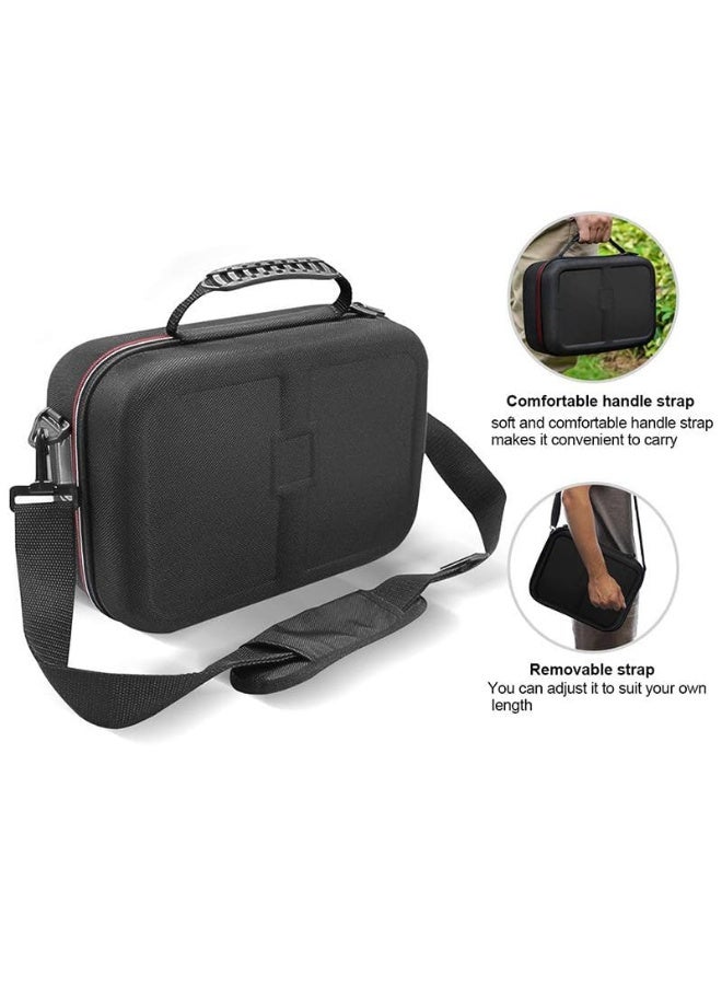 Carrying Case for Nintendo Switch 2, Large Protcective Travel Hardshell Storage Bag with 18 Game Cartridges for Nintendo Switch 2 Console Accessories. - Image 3