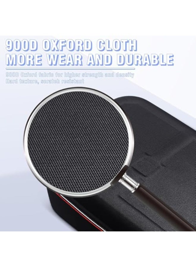 Carrying Case for Nintendo Switch 2, Large Protcective Travel Hardshell Storage Bag with 18 Game Cartridges for Nintendo Switch 2 Console Accessories. - Image 4