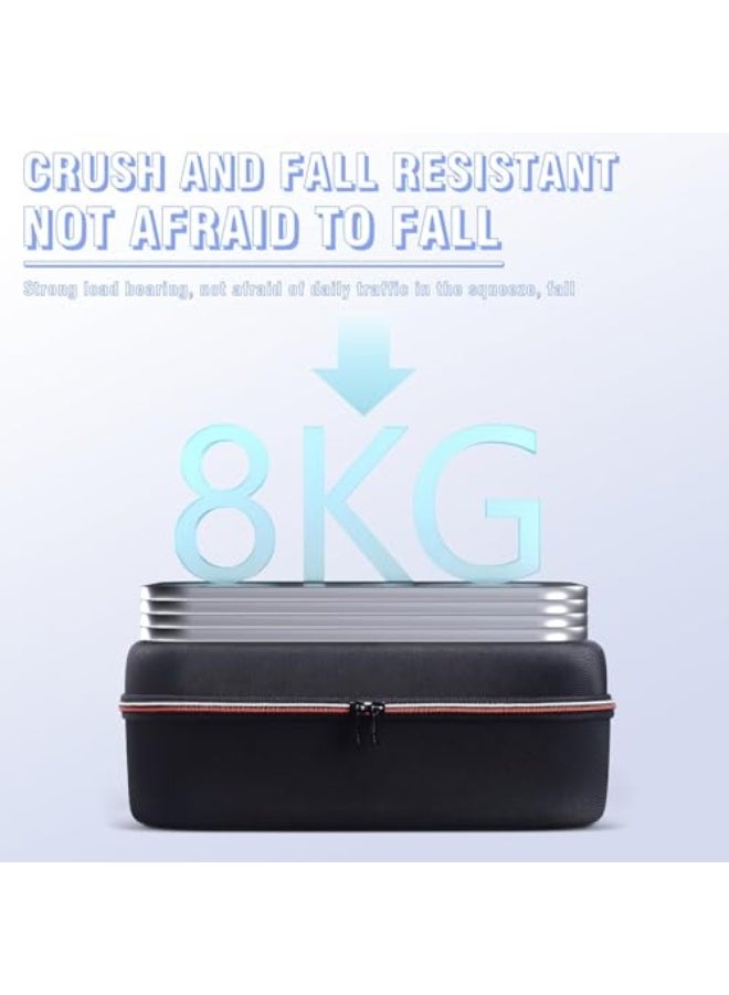 Carrying Case for Nintendo Switch 2, Large Protcective Travel Hardshell Storage Bag with 18 Game Cartridges for Nintendo Switch 2 Console Accessories. - Image 5