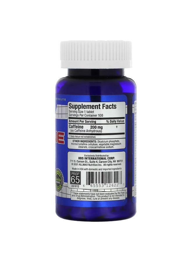 أول ماكس أقراص مكمل الكافيين الغذائي - Image 2