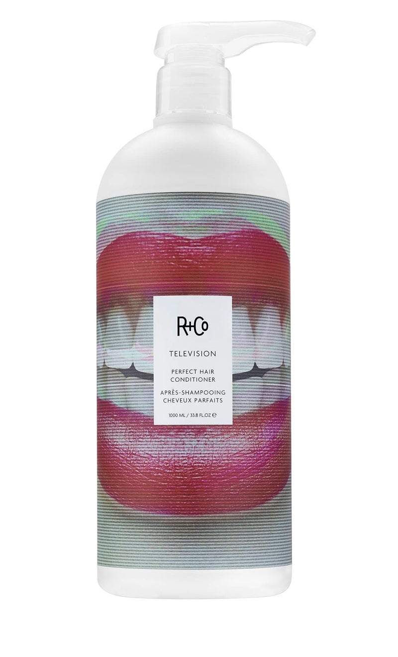 R+Co Television Perfect Hair Conditioner 1000 ml / 33.8 oz - Image 1