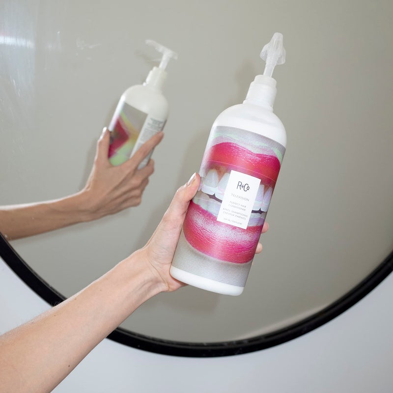 R+Co Television Perfect Hair Conditioner 1000 ml / 33.8 oz - Image 2