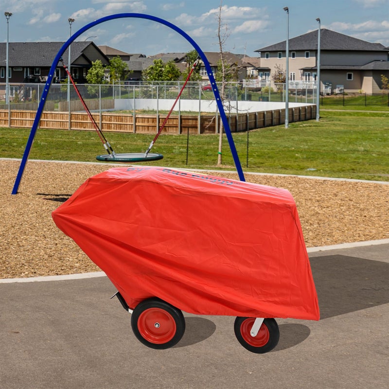 Children's Factory Childrenâ€™s Factory Bye Bye Buggy Tarp, Protective Fitted Cover for Commercial Daycare and Preschool Strollers (Buggy Sold Separately) - Image 2