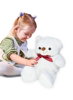 40 Cm White Teddy Bear for Girls Friend and Couples Anniversary Valentine and Birthday Gift - pzsku/ZE9A5CC3B7FB9E1BD4106Z/45/_/1738665499/9a377323-2d7c-4f19-ba52-aff941f422f8