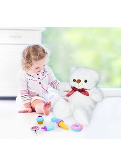 40 Cm White Teddy Bear for Girls Friend and Couples Anniversary Valentine and Birthday Gift - pzsku/ZE9A5CC3B7FB9E1BD4106Z/45/_/1738665502/63ee5bc1-391c-49c0-bbc7-298d550a6eea