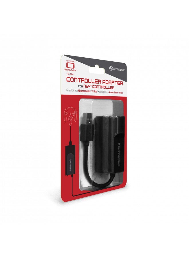 Hyperkin Controller Adapter for N64 Controller Compatible with Nintendo Switch/PC,M07412 - Image 2